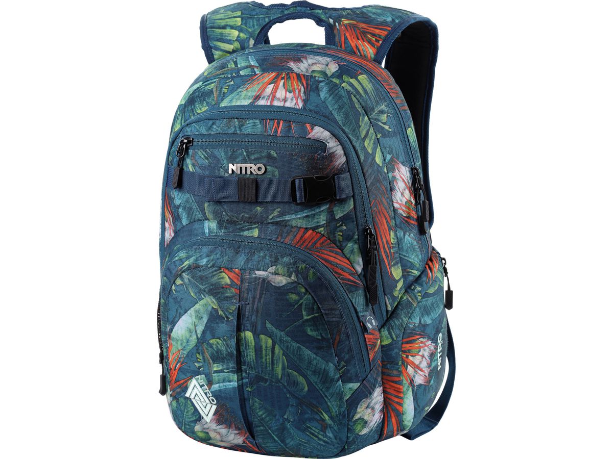 NITRO Zaino Chase 35l 878014-123 Tropical 51x37x23cm (7630221849800)