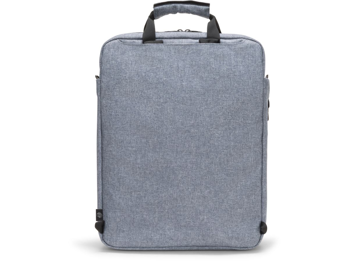 DICOTA Eco Tote Bag MOTION Blue Den. D31878-RPET for Universal 13 -15.6 inch (7640186418232)