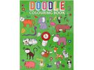 ROOST Libro da colorare Doodle A4 B212 2 pezzi assortiti (8711851212000)