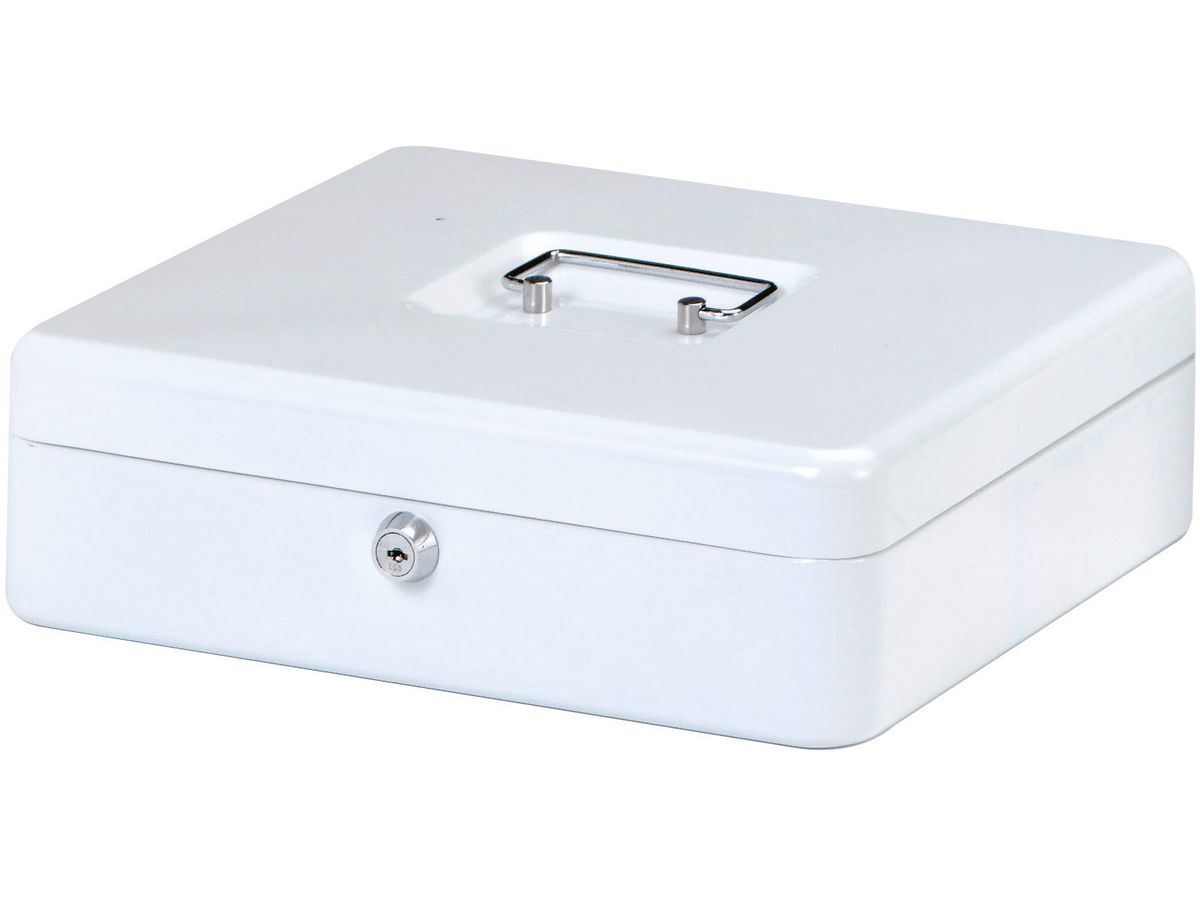 MAUL Cassetta soldi 4 30x24,5x9cm 11.70 bianco (4002390004909)