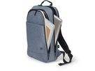 DICOTA Eco Backpack Slim MOTION D32016-RPET 13-14.1 inch Blue Denim (7640239420830)