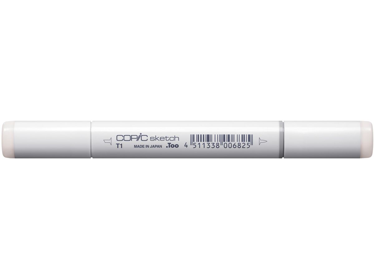 COPIC Marker Sketch 2107598 T-1 - Toner Grey No.1 (4511338006825)