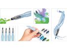 PENTEL Aquash Wasserpinsel B XFRH/1-B blau (4016284332030)