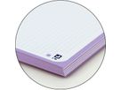 OXFORD Spiralbuch kariert 5mm A4+ 400117273 pastelllila 80 Blatt (8412771028237)