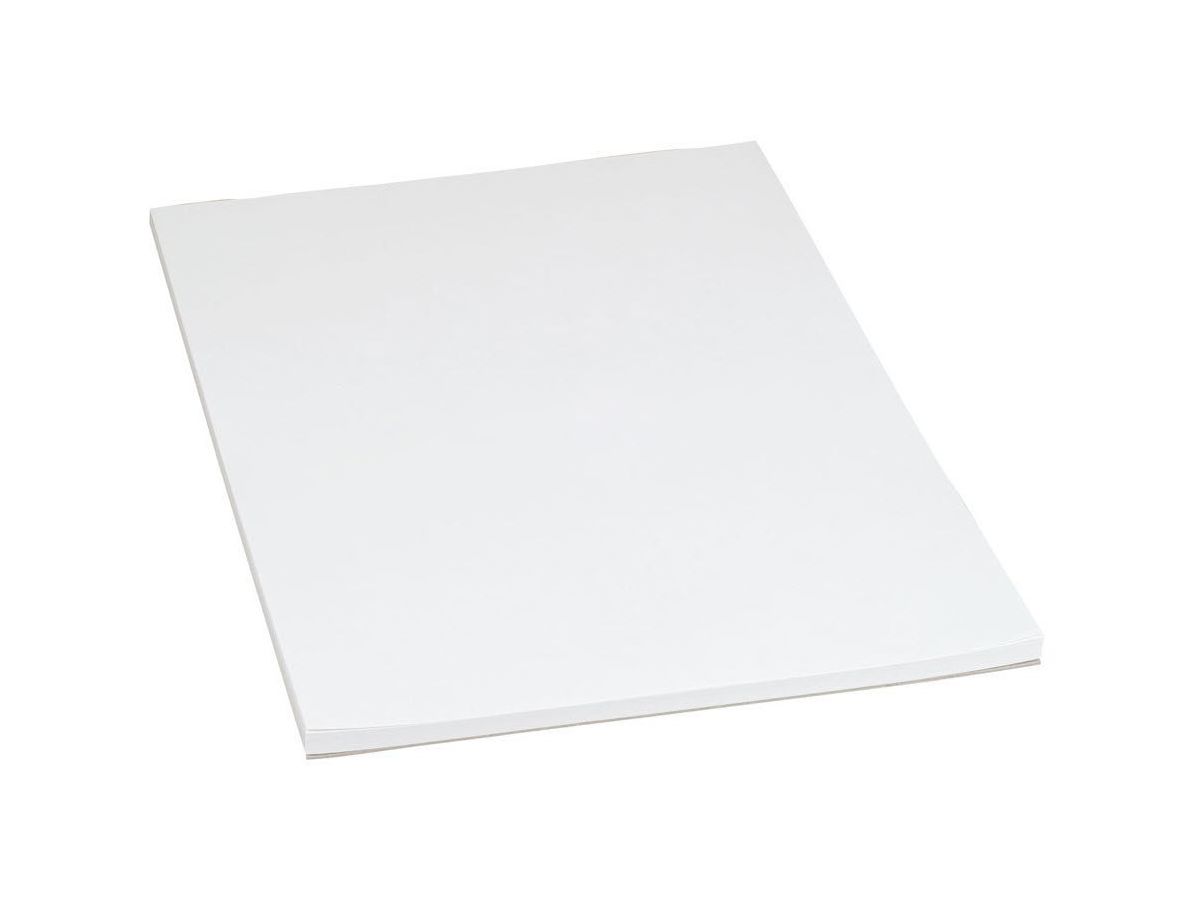 ELCO Blocco per appunti Prestige A4 74111.14 bianco, 100gm2 50 fogli (7610425119701)