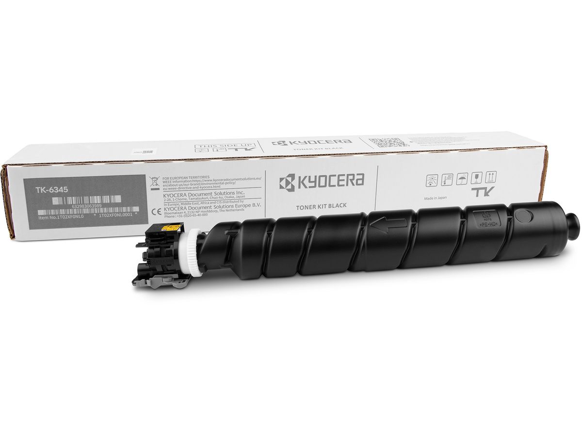 KYOCERA Toner-Modul schwarz TK-6345 TASKalfa 5004i 40'000 Seiten (0632983063989)