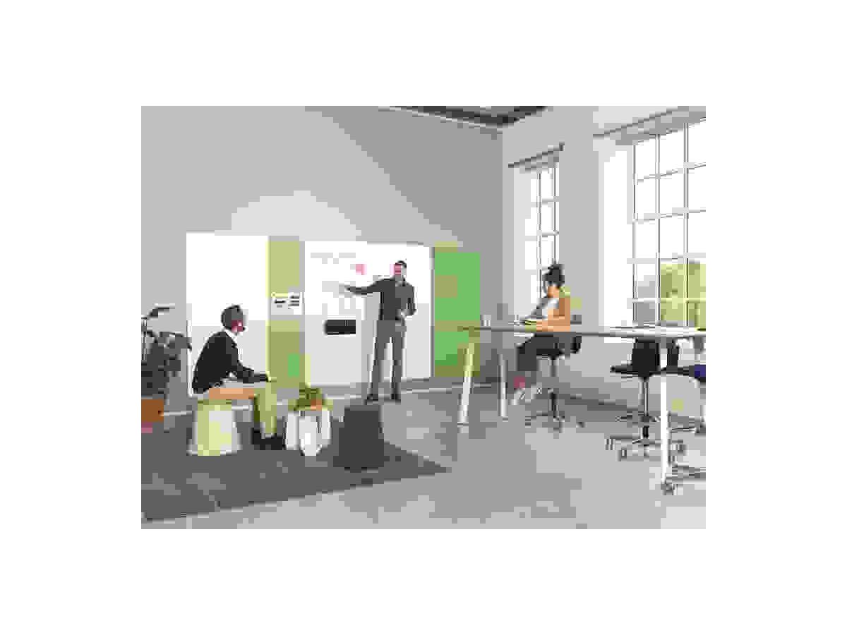 MAGNETOPLAN Infinity Wall X Acoustics 1011106 rouge (4013695062075)