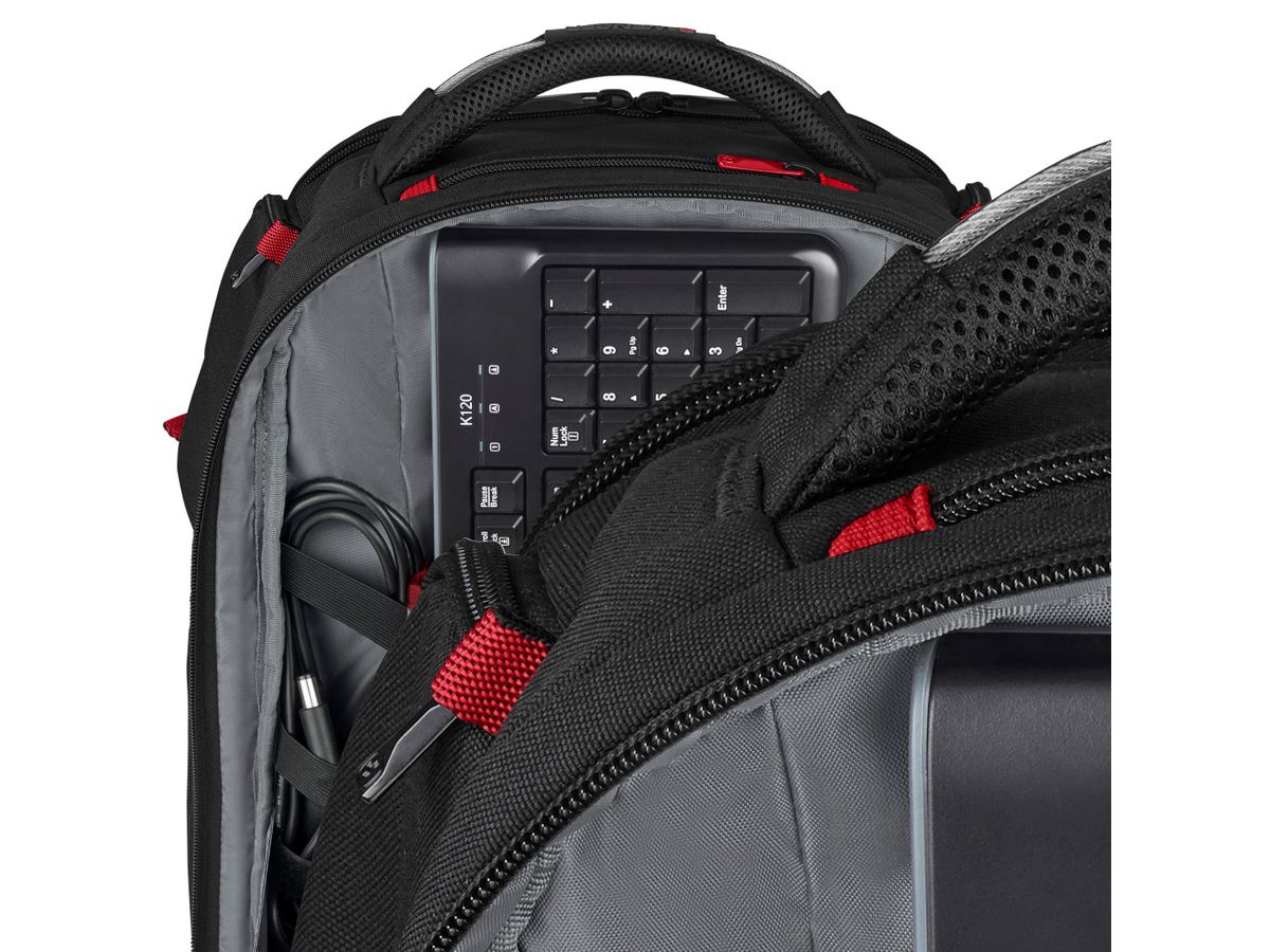 WENGER PlayerOne 17.3 inch 611650 Gaming Laptop Backpack (7613329114568)