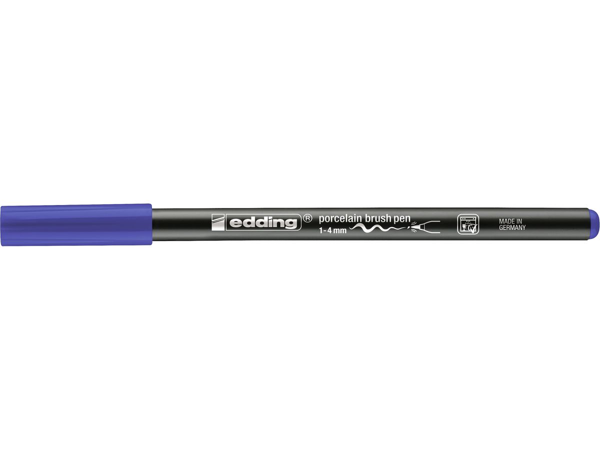 EDDING Porcellana Marker 4202 1-4mm E-4200 blu (4004764927869)