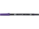 TOMBOW Dual Brush Pen ABT 606 viola (4901991901788)