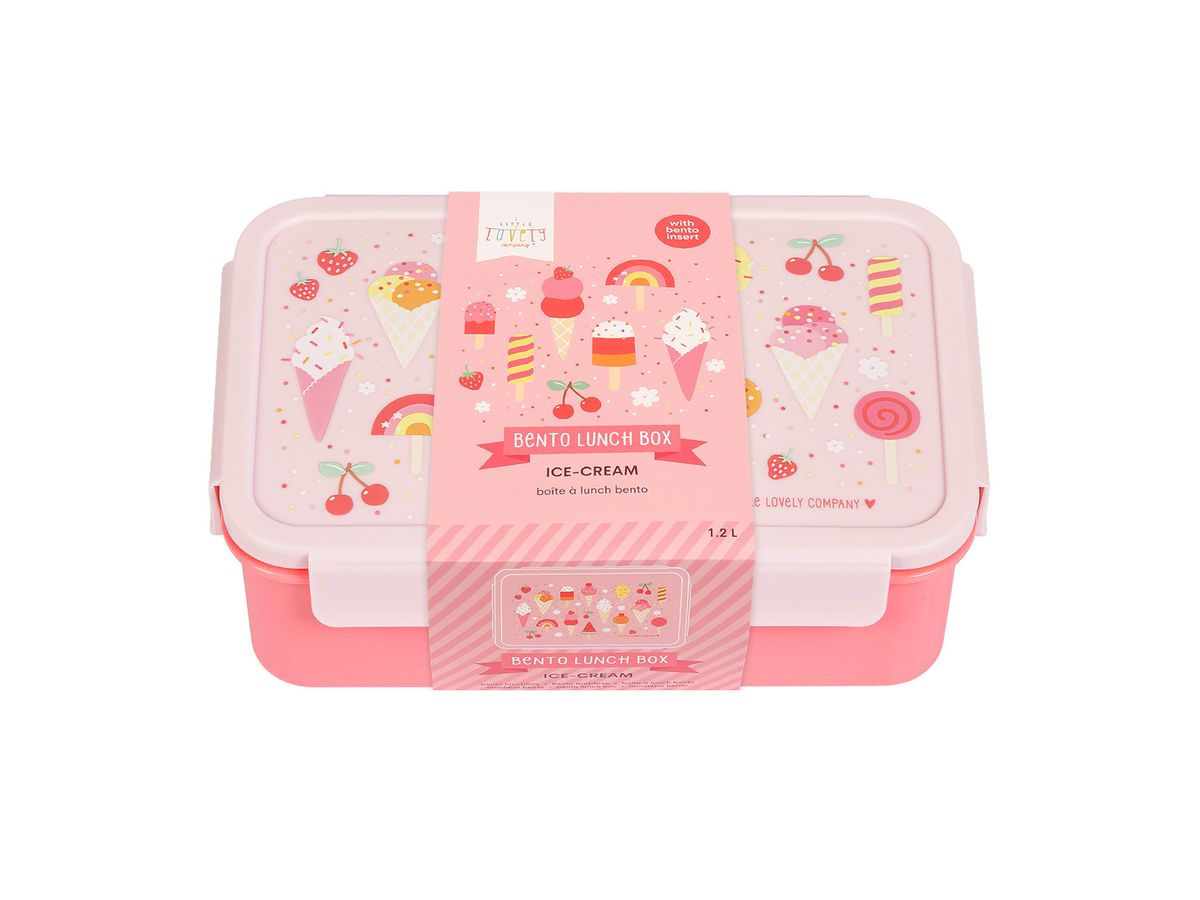 ALLC Lunch Box 22x7x14.5cm SBICPI56 Ice Cream (8719715002835)