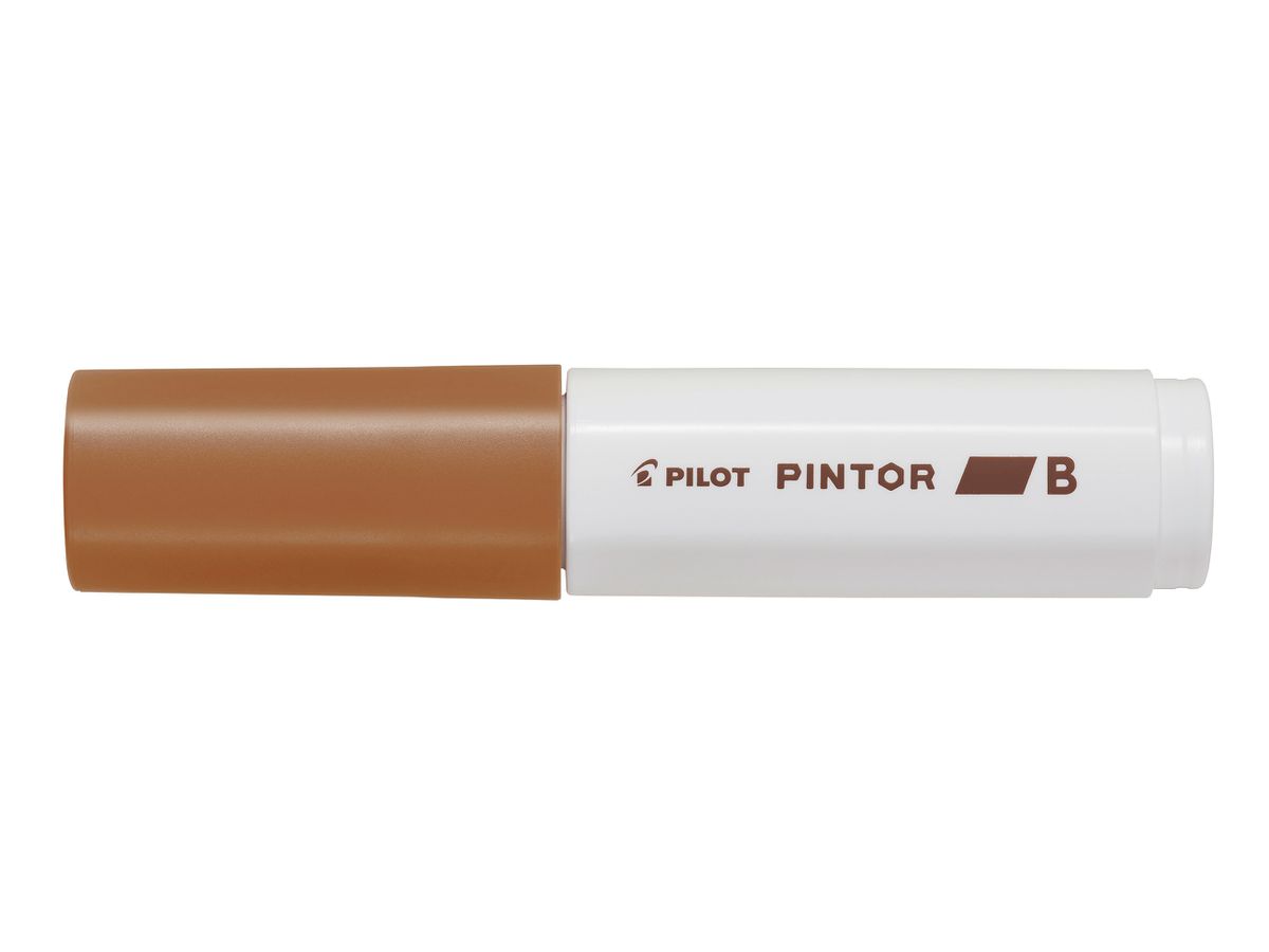 PILOT Marker Pintor 8.0mm SW-PT-B-BN braun (4902505557026)