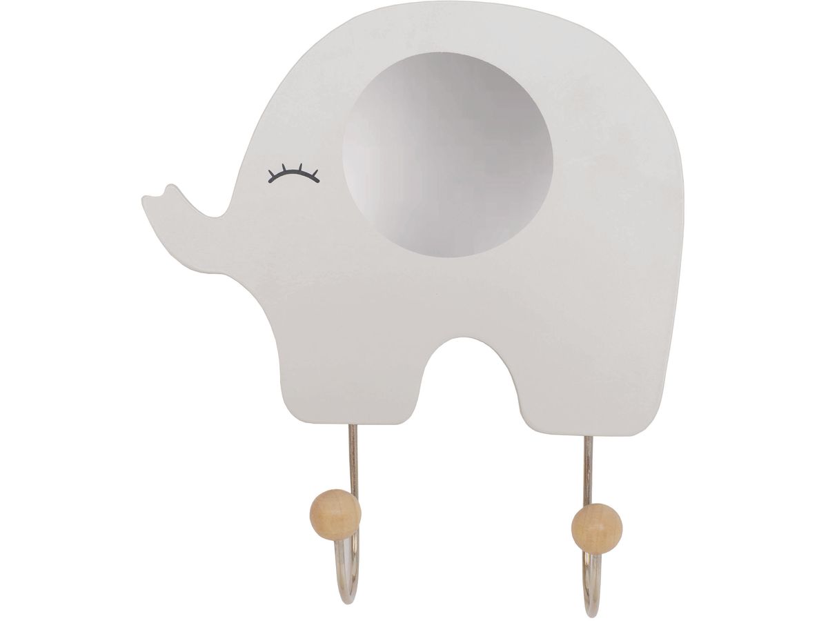 JABADABADO Hanger Elephant R16044 grey 17x18cm (7332599160449)