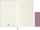 MOLESKINE Notizbuch Classic L/A5 999279189 liniert pink (8056999279189)
