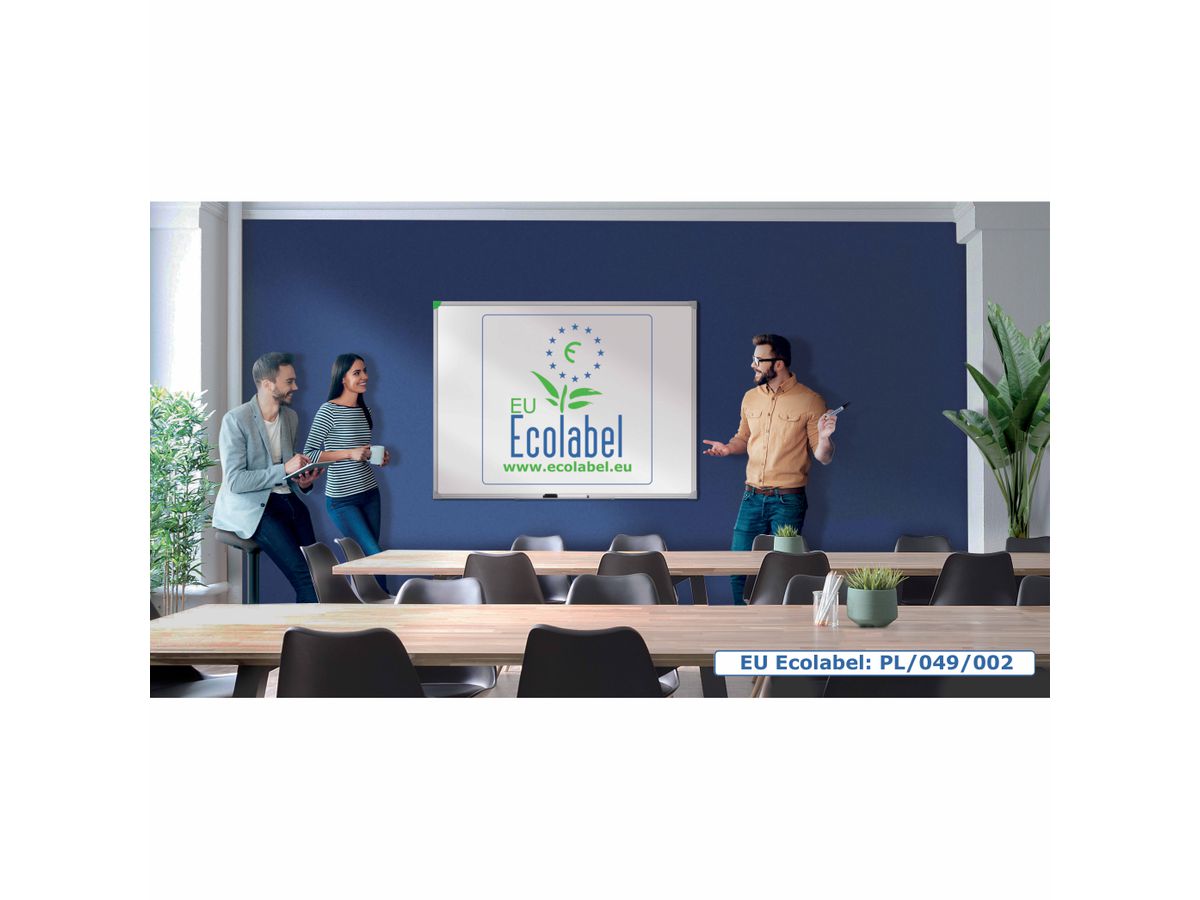 FRANKEN Schreibtafel 60x90 cm SC926090 U-Act!Line, Stahl emailliert (4016946224178)