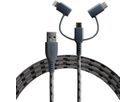 BOOMPODS Trio USB Cable TCTRGR graphite (5081304399033)