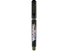 KARIN Real Brush Pen 0.4mm 33Z371 Pigment, vert olive (5904446032272)