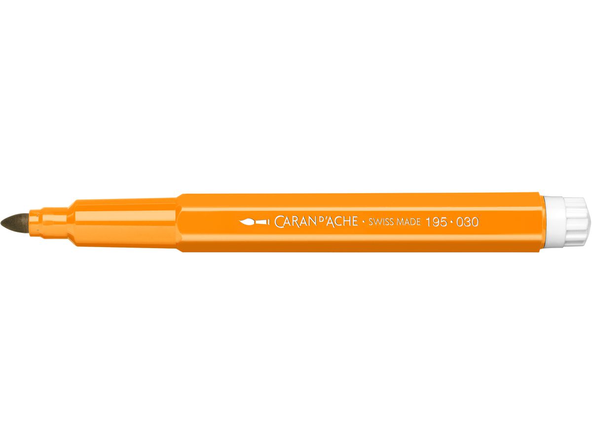 CARAN D'ACHE Fasermalstift Fancolor Maxi 195.030 orange (7610186340901)