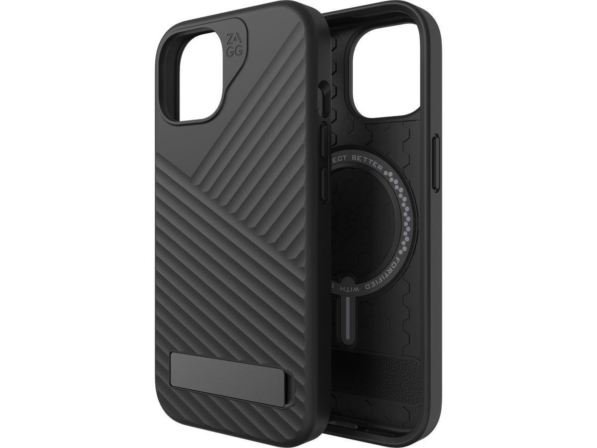 ZAGG Denali Cases Snap KS 702312716 Apple iPhone 15/14/13,Black (0840056194496)