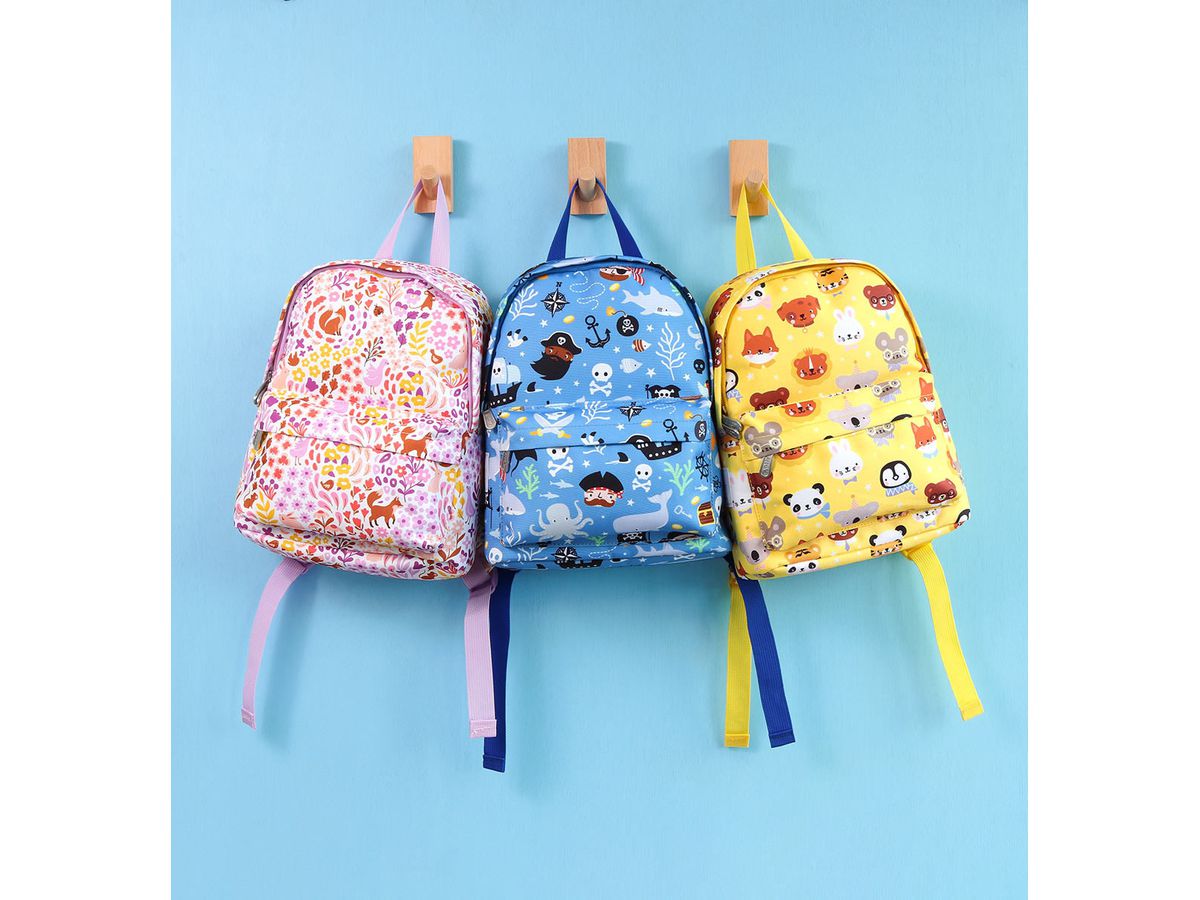 ALLC Petit sac à dos Pirates BPPIBU84 23.5x30x10cm (8719715004501)