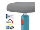 LEITZ Sedile/sgabello Cosy 6518-00-61 blu Altezza 46-79cm 1 pezzo (4002432129461)