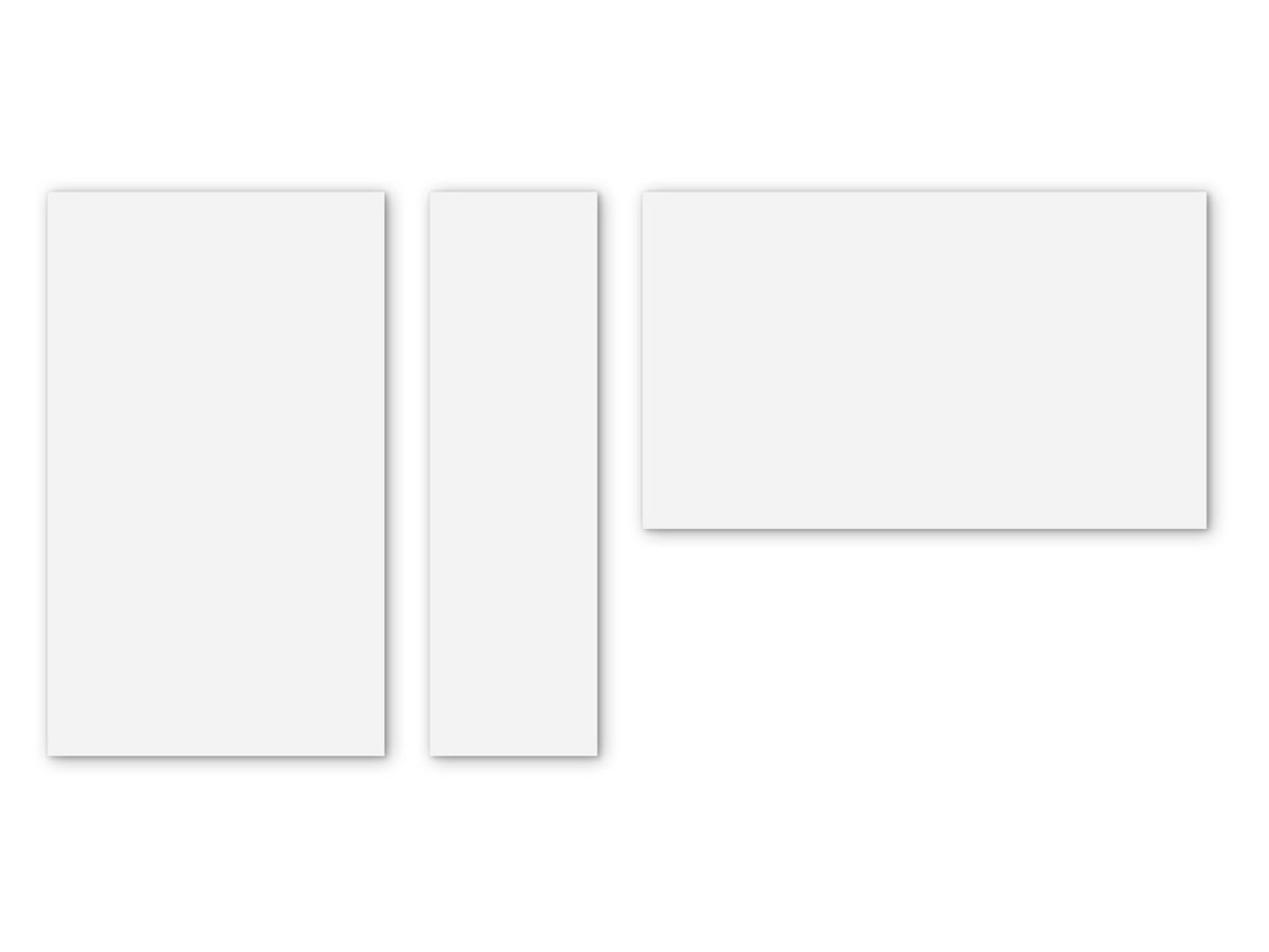 LEGAMASTER Whiteboard 59.5x200x3.2cm 7-106126 Wall-UP Stahl emailliert (8713797099455)