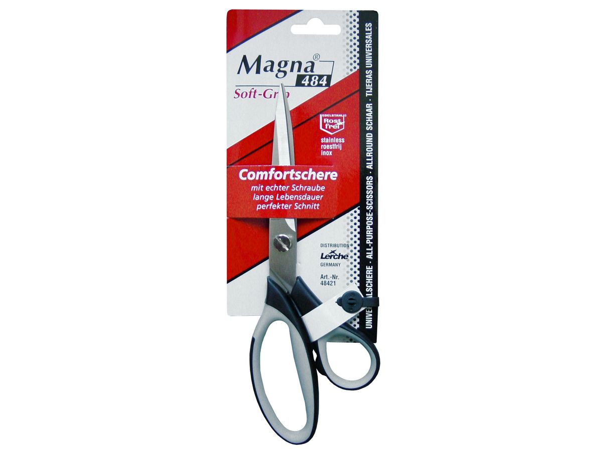LERCHE Schere Magna 484 21cm 48421 für Rechtshänder (4016746484215)