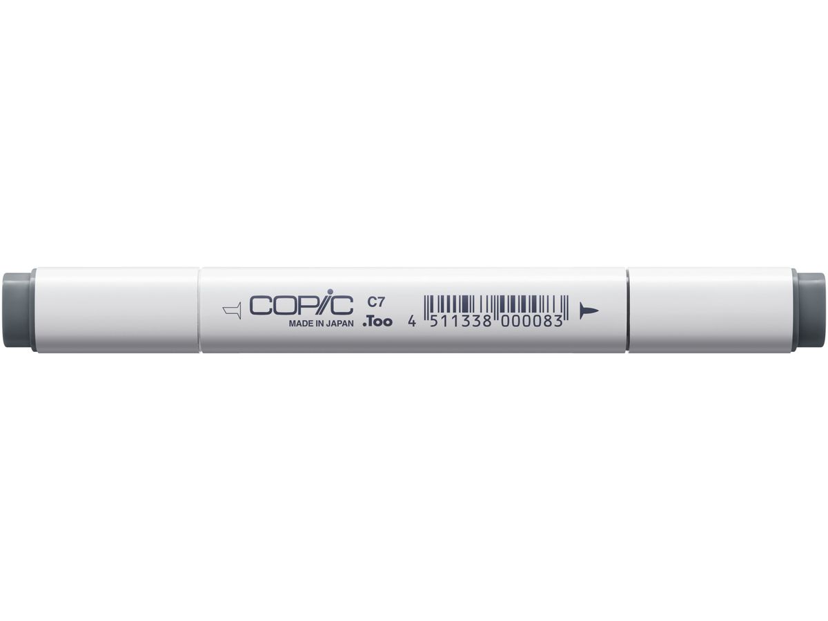 COPIC Marker Classic 2007515 C-7 - Cool Grey No.7 (4511338000083)