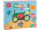APLI KIDS Gioco del mosaico 17652 15 blocchi di legno (8410782176527)