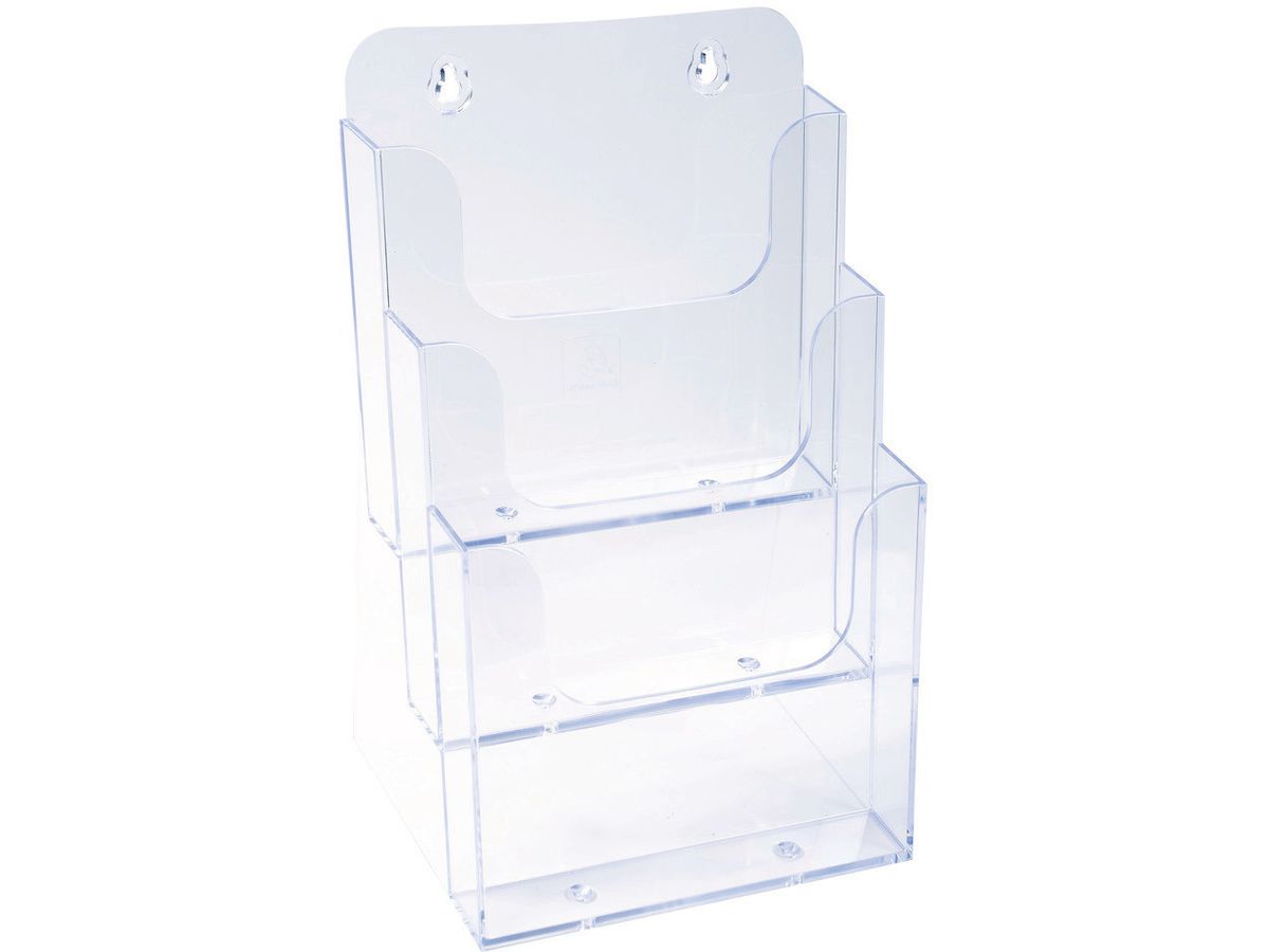 EXACOMPTA Prospekthalter A5 75158D transparent 154x181x280mm (9002493109124)
