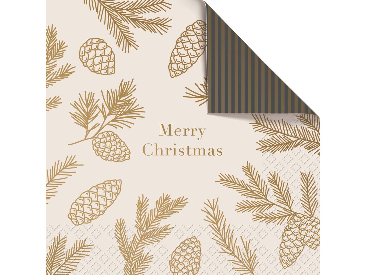 STEWO Salviette Mariola 2572513150 beige 33x33cm (7630050889275)