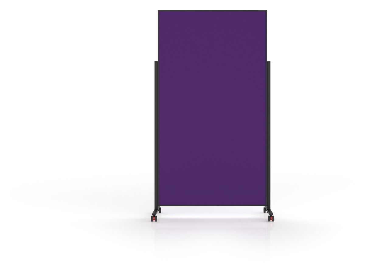 MAGNETOPLAN Design Lavagna Present. VP 1181211 viola, feltro 1000x1800mm (4013695064192)