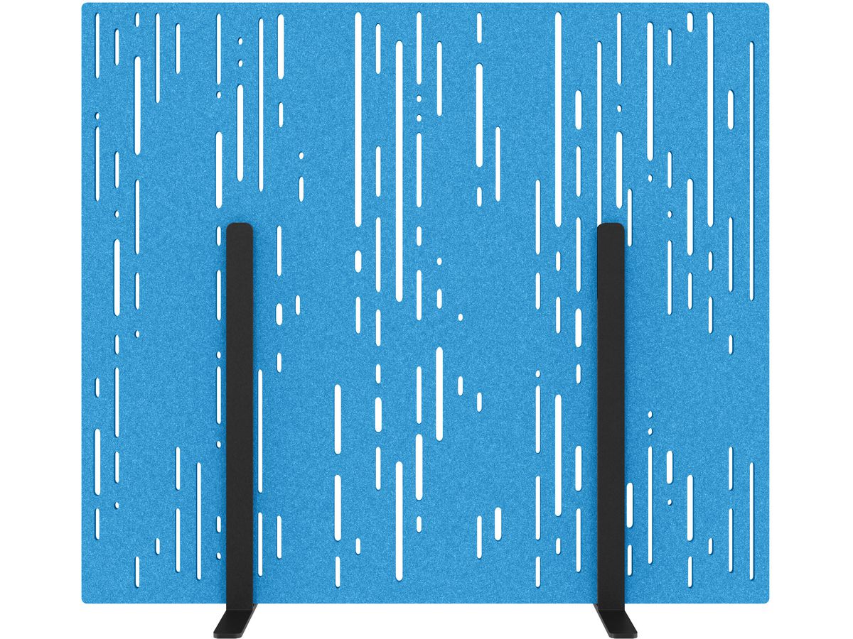 SUONO Cloison M 160x140x2.4cm 1311.M24.3702 STAND, bleu (7640439764314)