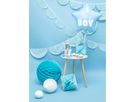 PARTYDECO Folienballon 45cm FB22P-001J It's a boy blau (5902230793026)