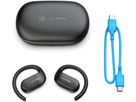 JLAB JBuds Open Sport 2 Earbuds IEUEBJBOPSPRTRBLK82 True Wireless, Black (0810119072627)