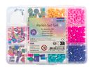 GLOREX Perlen-Set Girl 61630240 assortiert 240 Stück (7610877607382)