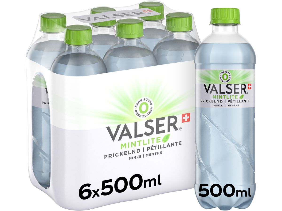 VALSER Mintlite 1705301 50cl, 6 Stk. (7610335003640)