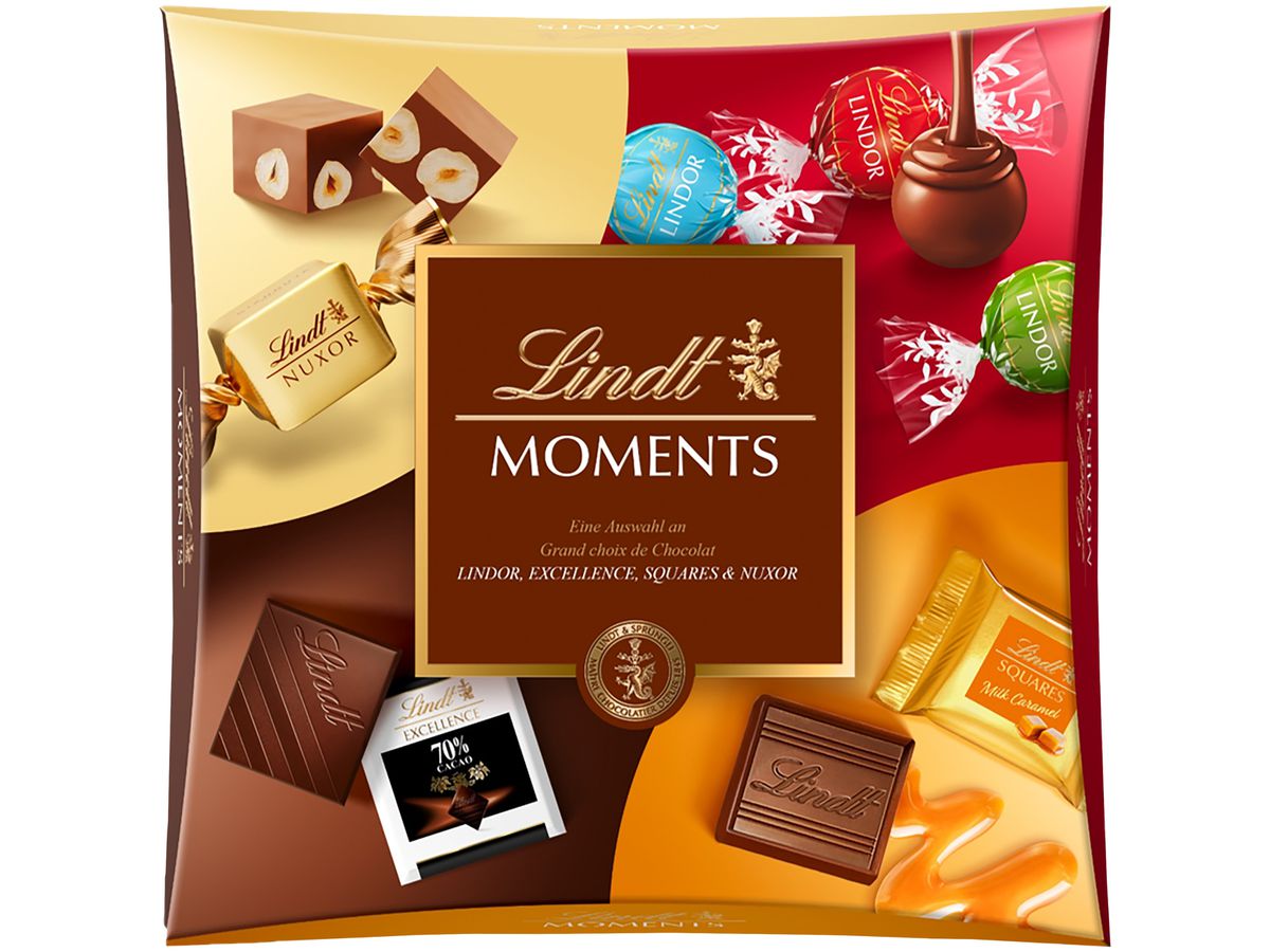 LINDT Moments Box 462834 314g (7610400100373)