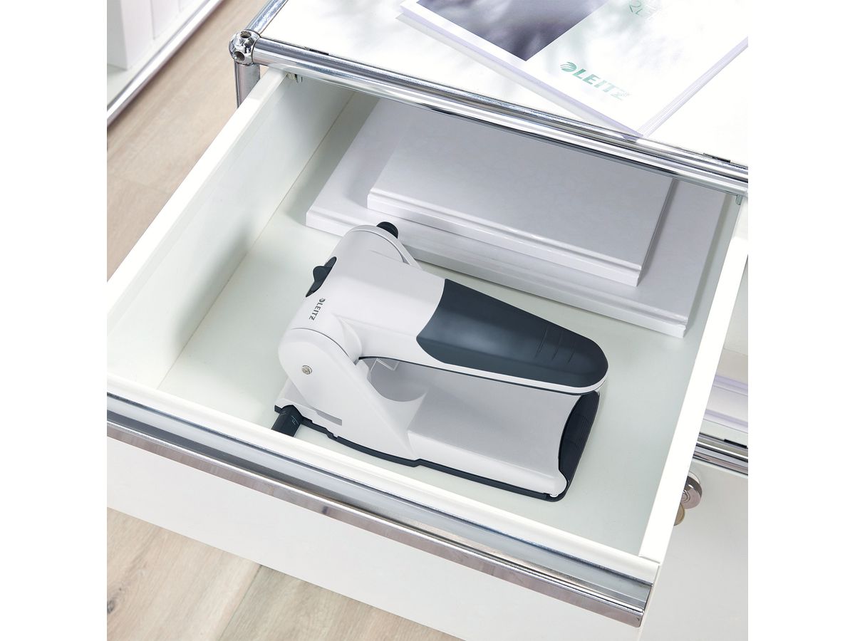 LEITZ Registraturlocher 6.3mm 51800095 schwarz 65 Blatt (4002432364039)