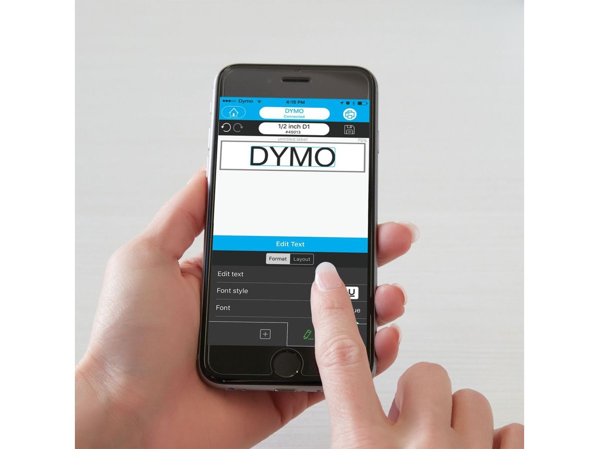 DYMO LabelWriter Wireless 2000931 nero (3501170009314)