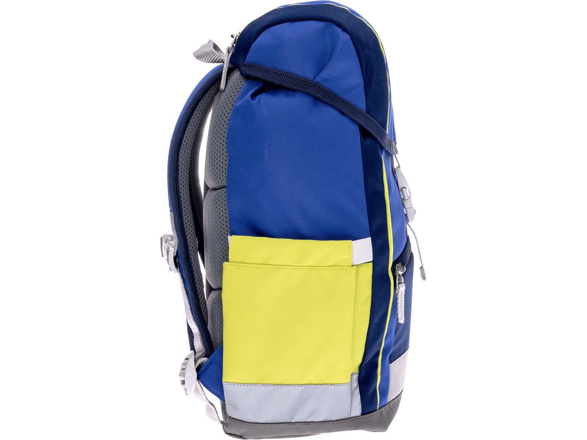 FUNKI Kinder-Rucksack Mono 6025.007 blau A4 PLUS (7611468084957)