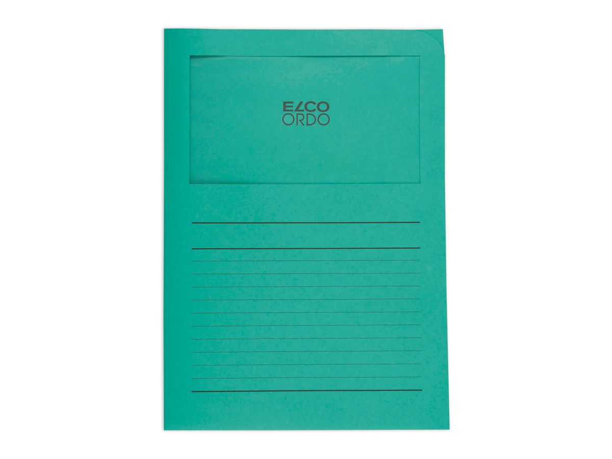 ELCO Dossier d'organ. Ordo A4 29489.63 classico, vert 100 pièces (7611722019886)