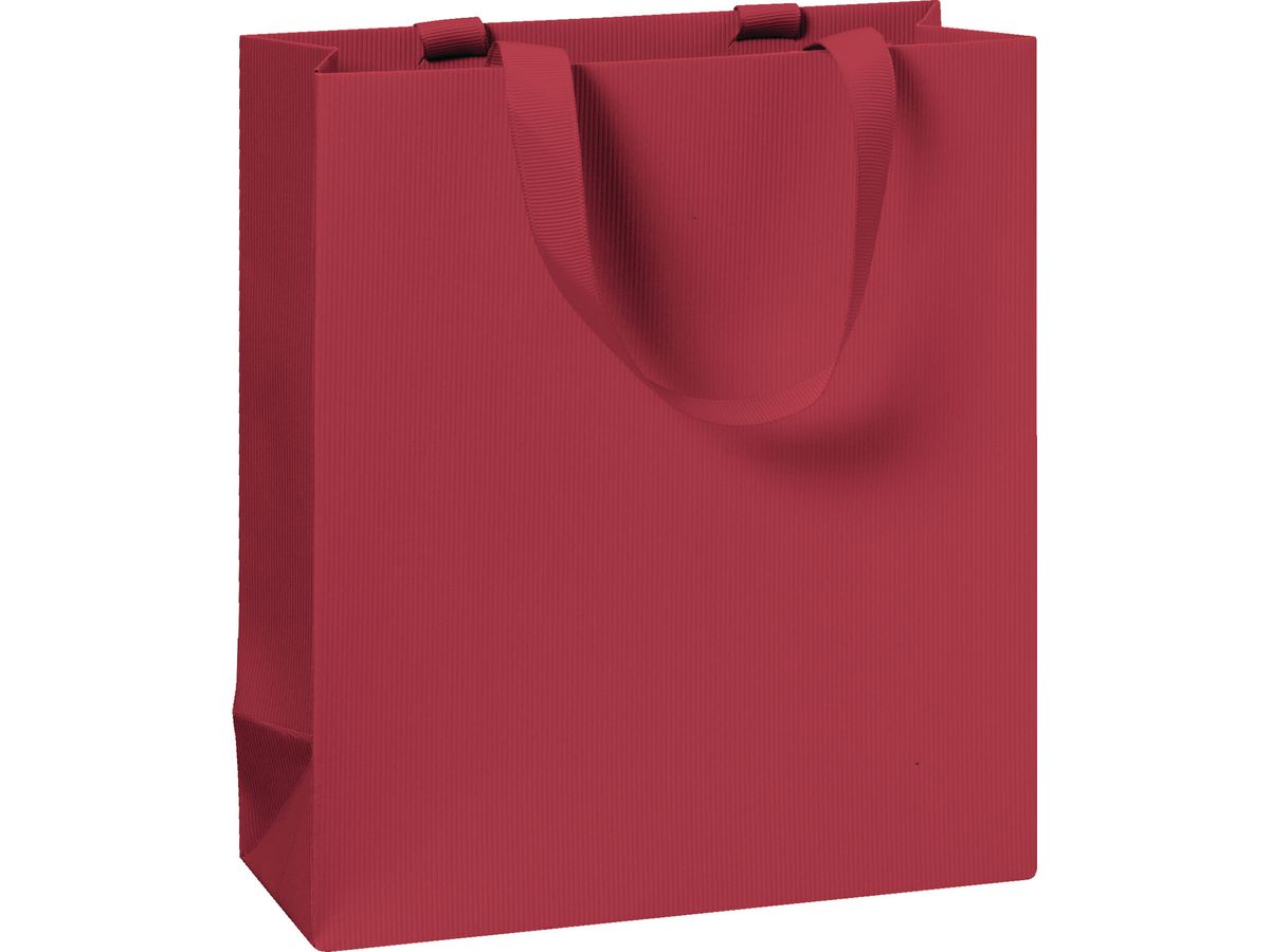 STEWO Geschenktasche One Colour 2543784296 rot dunkel 18x8x21 cm (7630050855010)