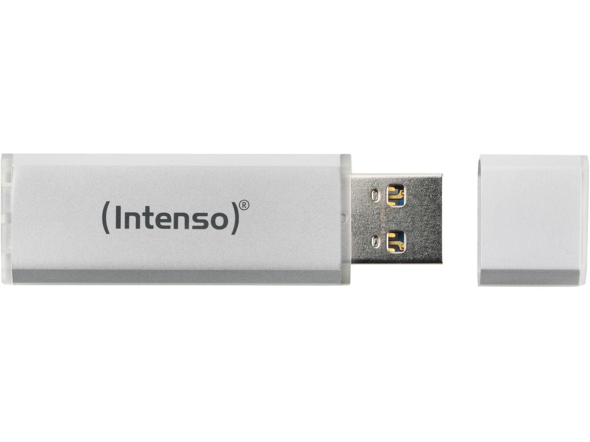 INTENSO USB-Stick Alu Line 8GB 3521461 USB 2.0 antracite (4034303016259)