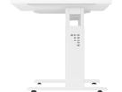 APOLLO Bürotisch ZERO 120x67cm VOS612/W/W weiss/weiss (4032062188613)