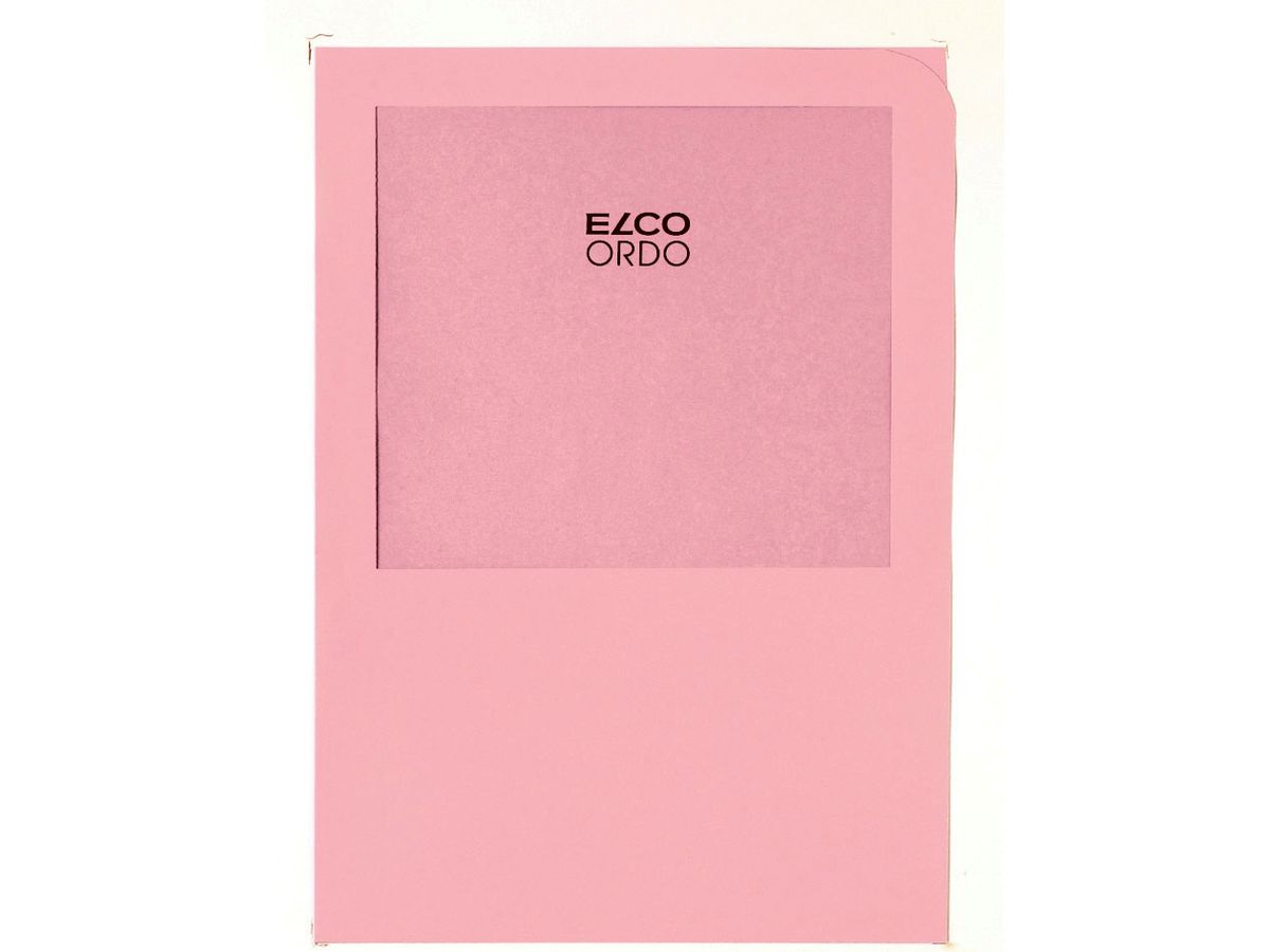 ELCO Dossier d'organ. Ordo A4 29464.51 transport, rose 100 pièces (7610425985801)