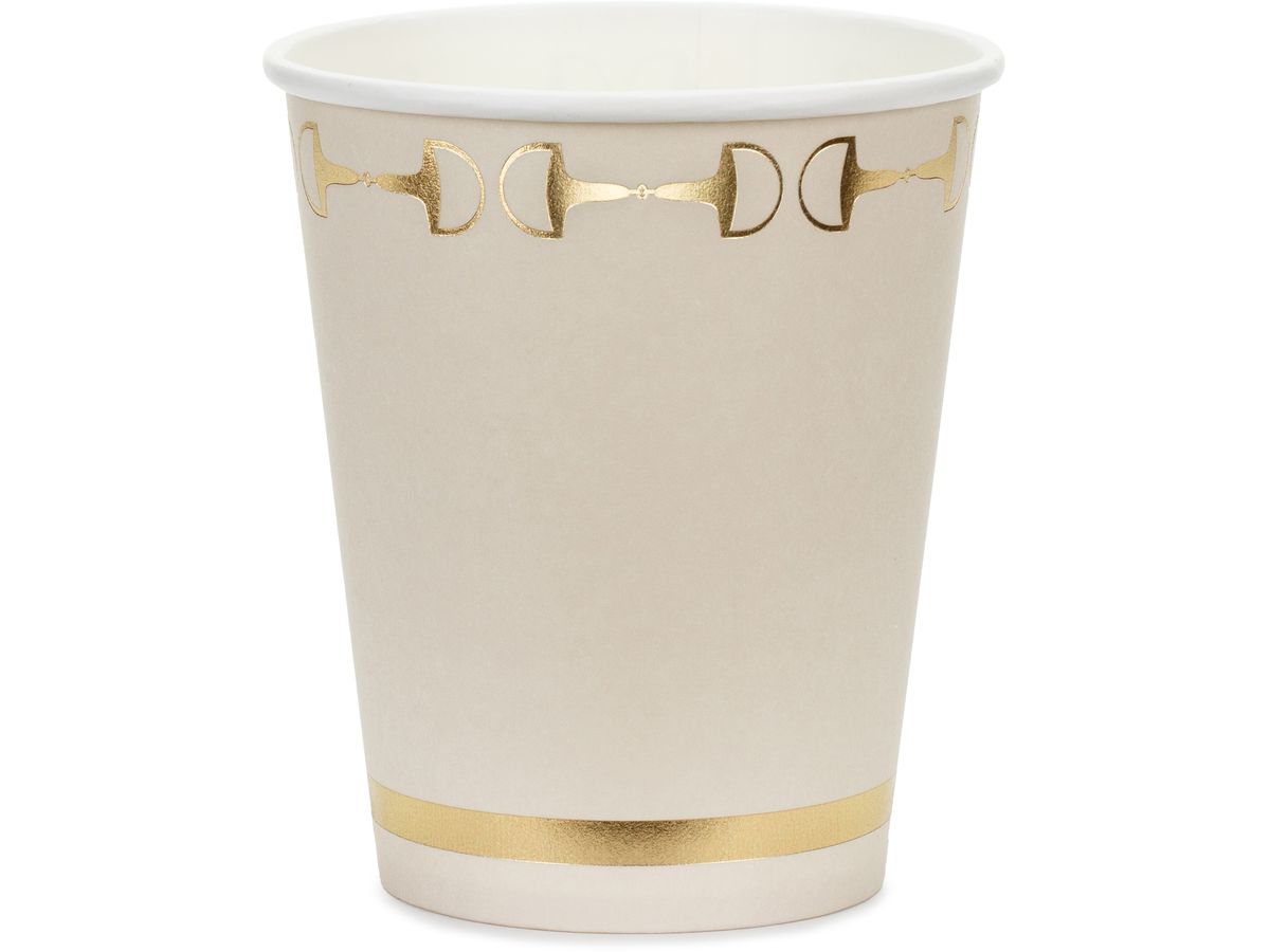 PARTYDECO Bicchieri 220ml KPP99-EU1 Staffa 6 pezzi (5904555085695)