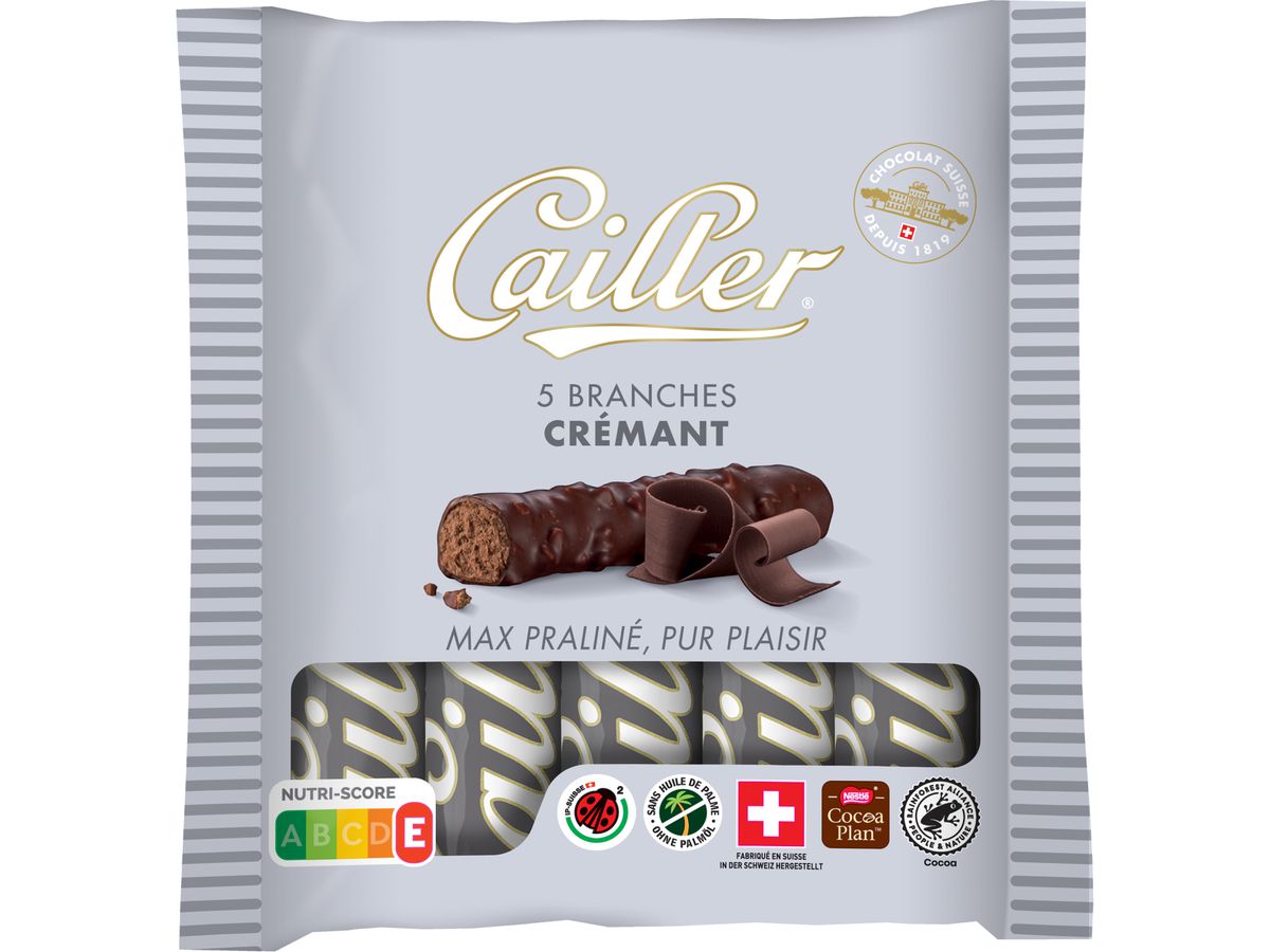 CAILLER Branches Crémant 12367922 23g, 5 pcs. (7613031082049)