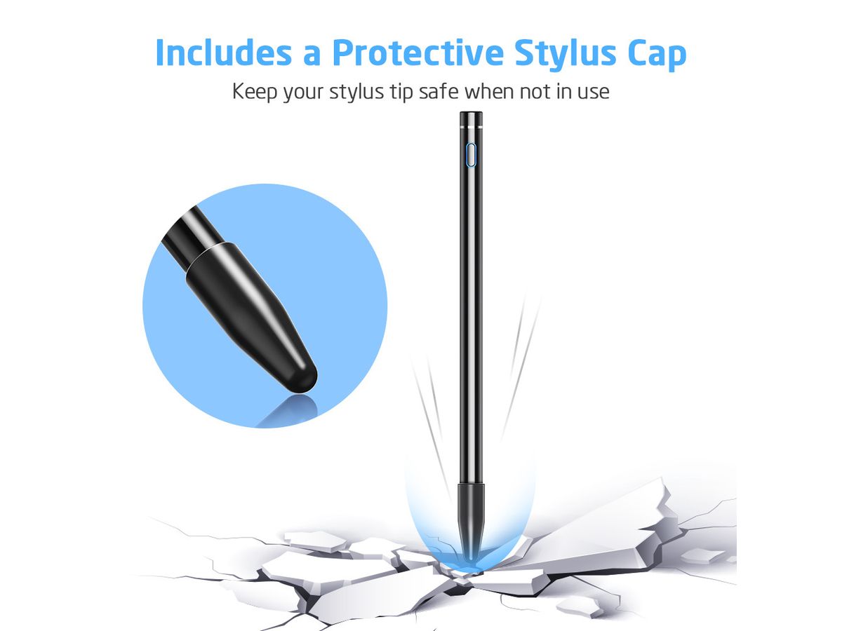 ESR Digital Stylus Ipad / others K818 Black (4894240081266)