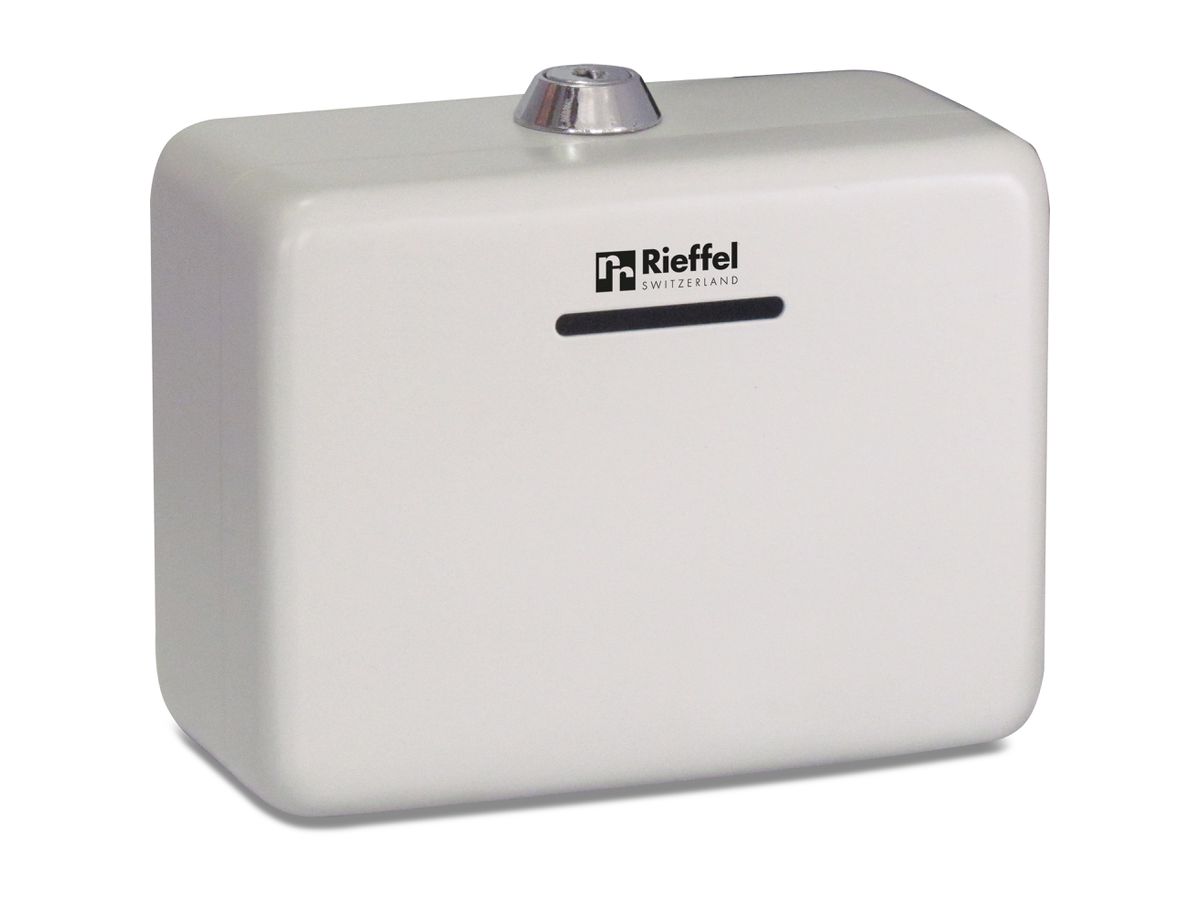 RIEFFEL SWITZERLAND Cassa KIKA-DEPOT 12,5x6x9,5cm grigio bianco (7630010419566)